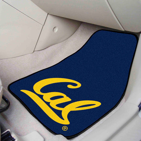 Univ of California Berkeley 2-pc Carpet Car Mat Set