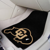 University of Colorado 2-pc Carpet Car Mat Set