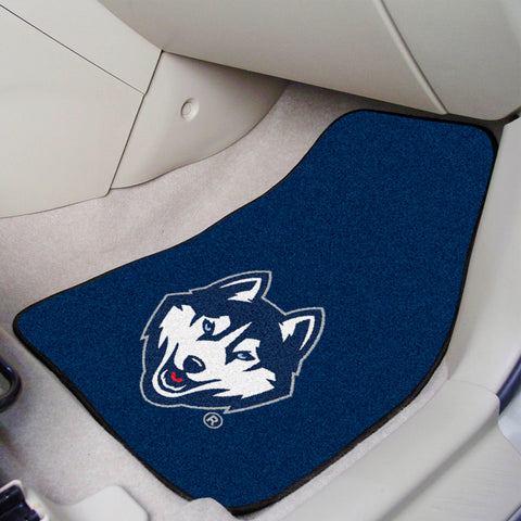 University of Connecticut 2-pc Carpet Car Mat Set