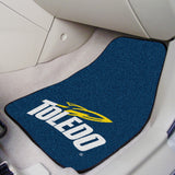 University of Toledo 2-pc Carpet Car Mat Set