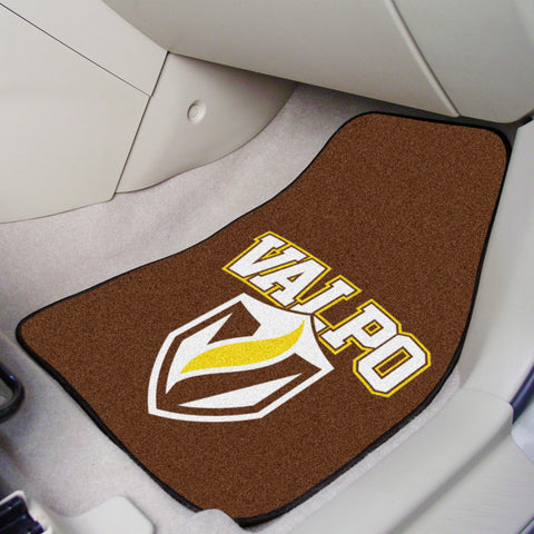 Valparaiso University 2-pc Carpet Car Mat Set