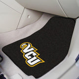 Virginia Commonwealth Univ 2-pc Carpet Car Mat Set