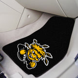 Wichita State University 2-pc Carpet Car Mat Set