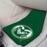 Colorado State University 2-pc Carpet Car Mat Set