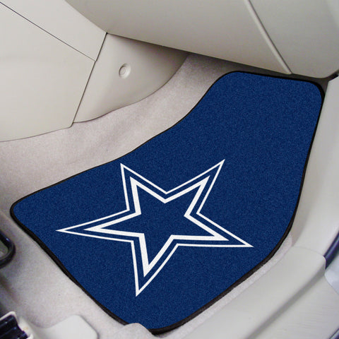 NFL - Dallas Cowboys 2-pc Carpet Car Mat Set