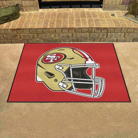 NFL - San Francisco 49ers All-Star Mat