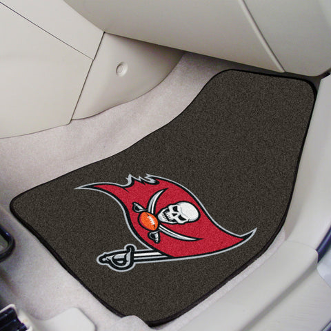 NFL - Tampa Bay Buccaneers 2-pc Carpet Car Mat Set