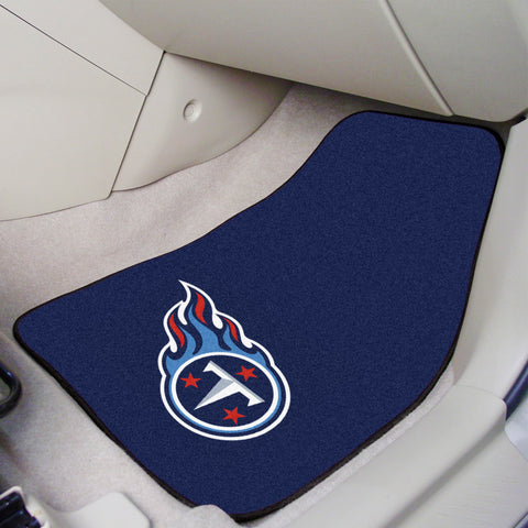 NFL - Tennessee Titans 2-pc Carpet Car Mat Set