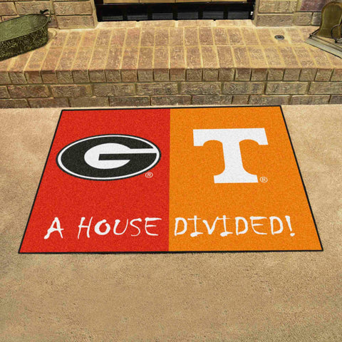 House Divided Mat - Georgia / Tennessee