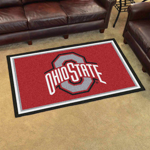 Ohio State University 4x6 Rug