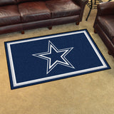 NFL - Dallas Cowboys 4x6 Rug