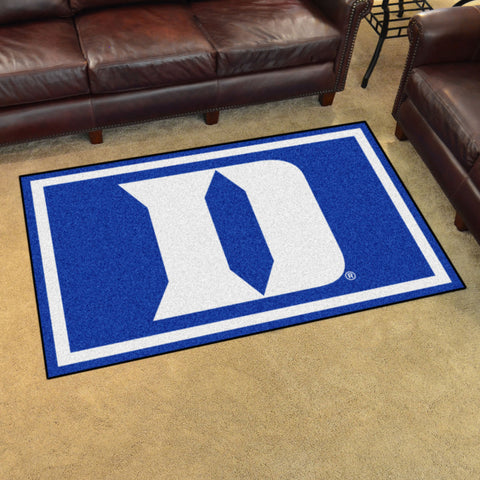 Duke University 4x6 Rug