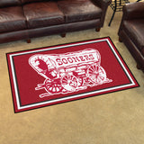 University of Oklahoma 4x6 Rug