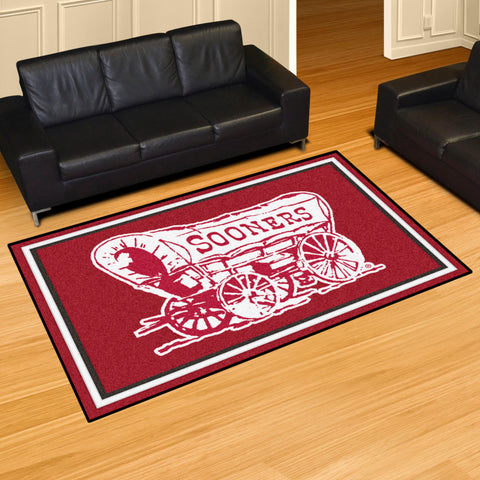 University of Oklahoma 5x8 Rug