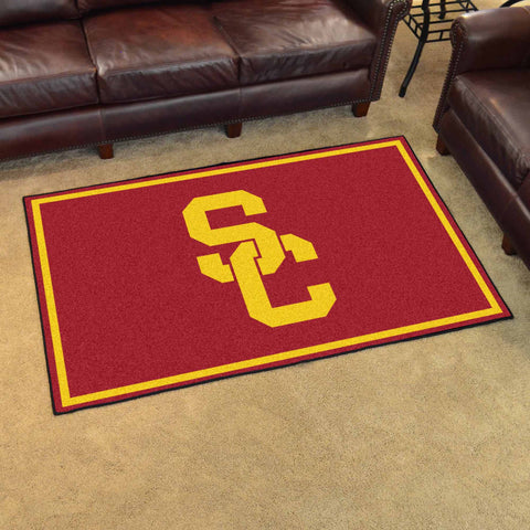 University of Southern Califor 4x6 Rug