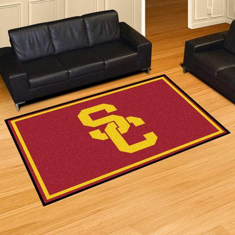 University of Southern Califor 5x8 Rug