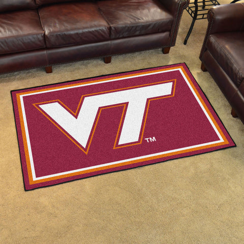 Virginia Tech 4x6 Rug