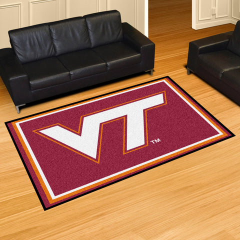 Virginia Tech 5x8 Rug