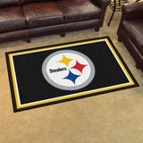 NFL - Pittsburgh Steelers 4x6 Rug