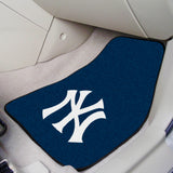 MLB - New York Yankees 2-pc Carpet Car Mat Set