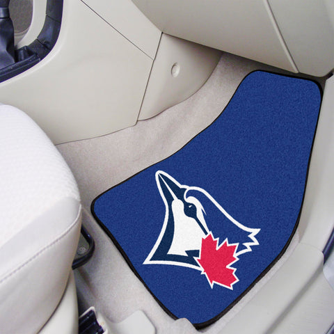 MLB - Toronto Blue Jays 2-pc Carpet Car Mat Set