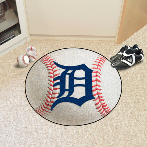 MLB - Detroit Tigers Baseball Mat