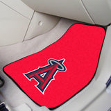 MLB - Los Angeles Angels 2-pc Carpet Car Mat Set