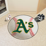 MLB - Oakland Athletics Baseball Mat