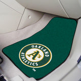 MLB - Oakland Athletics 2-pc Carpet Car Mat Set