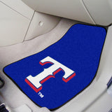 MLB - Texas Rangers 2-pc Carpet Car Mat Set