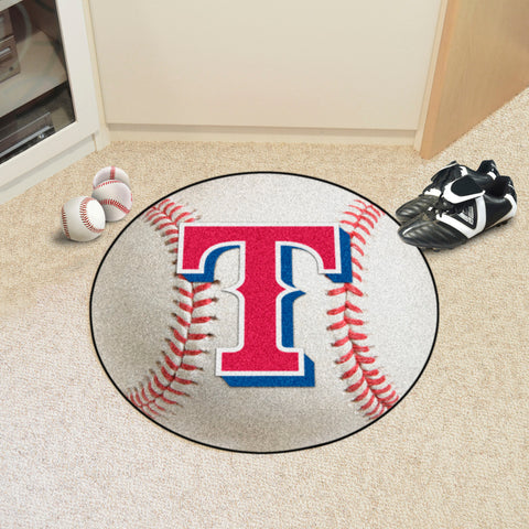 MLB - Texas Rangers Baseball Mat