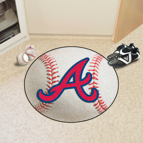 MLB - Atlanta Braves Baseball Mat