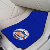 MLB - New York Mets 2-pc Carpet Car Mat Set