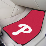 MLB - Philadelphia Phillies 2-pc Carpet Car Mat Set