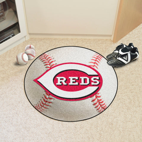 MLB - Cincinnati Reds Baseball Mat