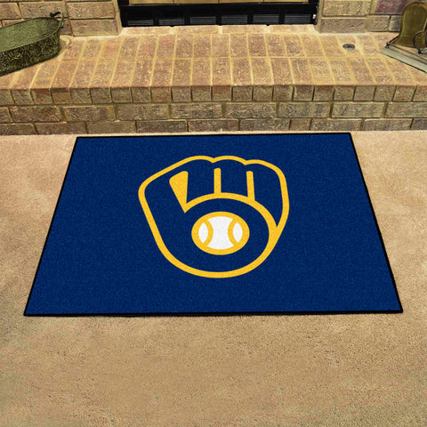 MLB - Milwaukee Brewers All-Star Mat