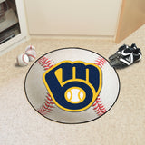 MLB - Milwaukee Brewers Baseball Mat