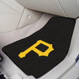 MLB - Pittsburgh Pirates 2-pc Carpet Car Mat Set