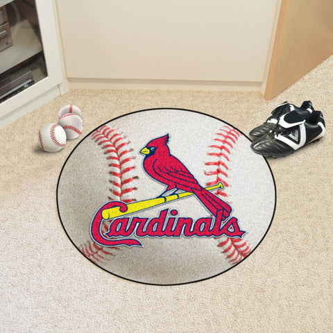 MLB - St. Louis Cardinals Baseball Mat