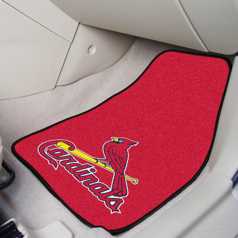 MLB - St. Louis Cardinals 2-pc Carpet Car Mat Set