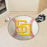 MLB - San Diego Padres Baseball Mat