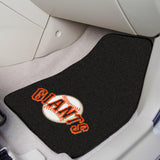 MLB - San Francisco Giants 2-pc Carpet Car Mat Set