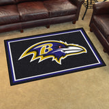 NFL - Baltimore Ravens 4x6 Rug