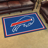 NFL - Buffalo Bills 4x6 Rug