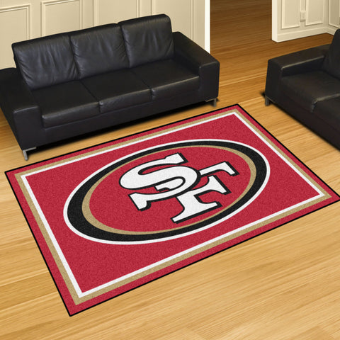 NFL - San Francisco 49ers 5x8 Rug