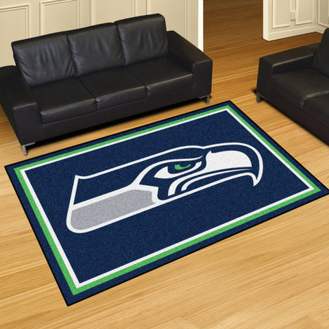 NFL - Seattle Seahawks 5x8 Rug