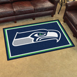 NFL - Seattle Seahawks 4x6 Rug