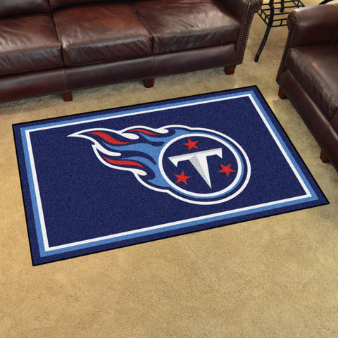 NFL - Tennessee Titans 4x6 Rug