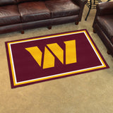 NFL - Washington Commanders 4x6 Rug