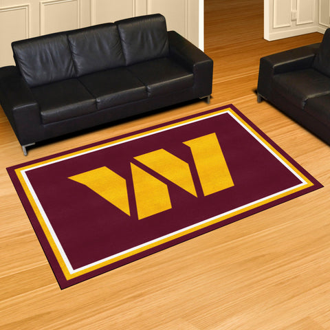 NFL - Washington Commanders 5x8 Rug